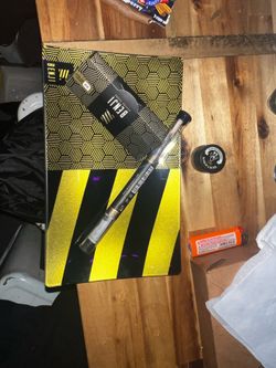 Glass Rolling Tray with Cones & Papers