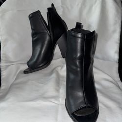 Women’s Peep-toe  Ankle Boots