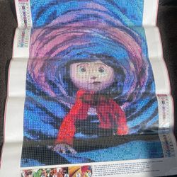 DIY Coraline & The Secret Door Diamond Art Painting Kit