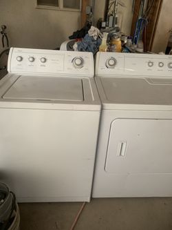 Whirlpool Washer And Dryer 