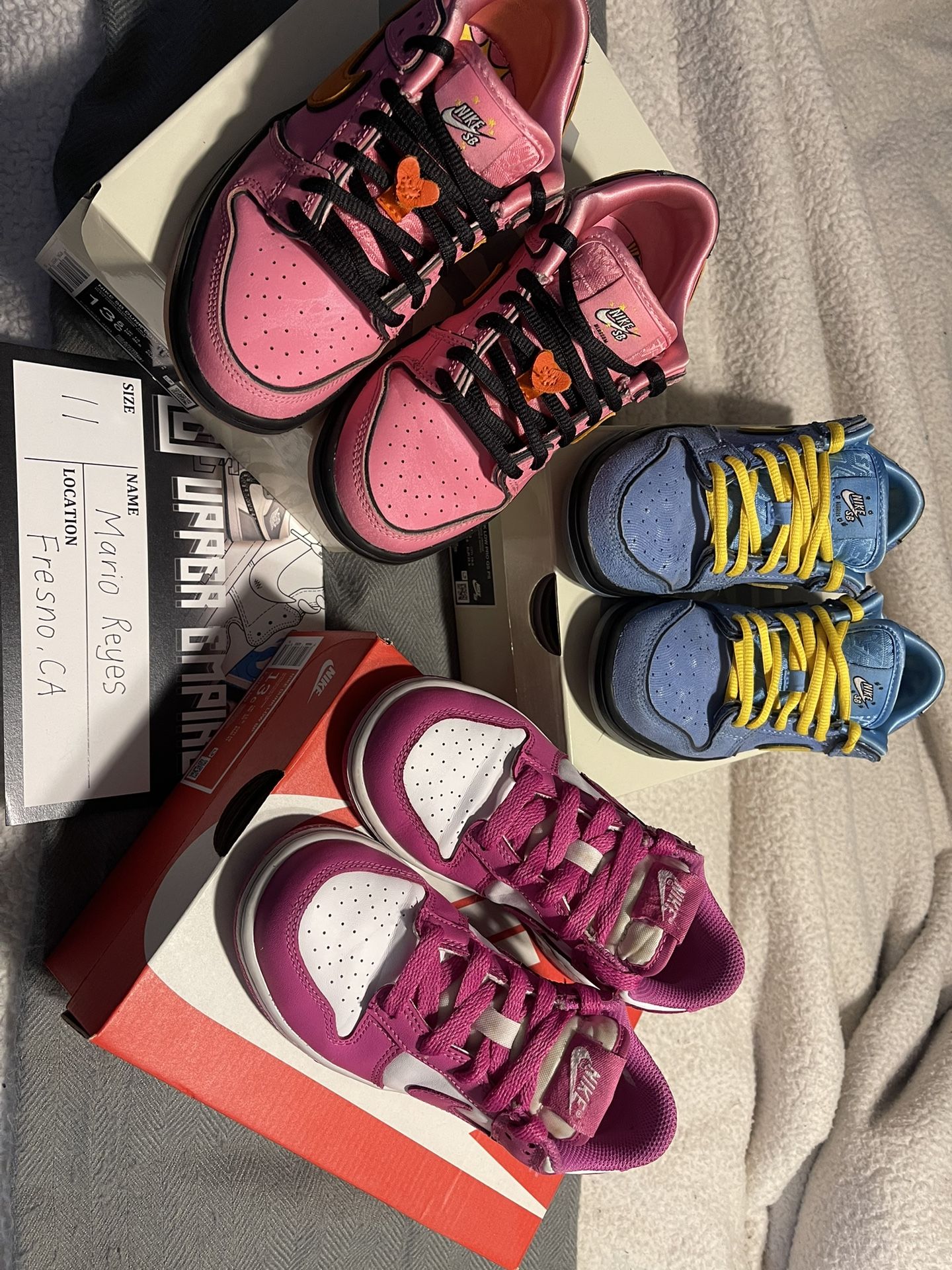 Nike Sb Power Puff Dunk