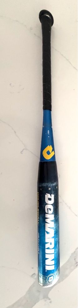 Demarini Half Half F2 Double Wall 2 1/4" Barrel Baseball Bat 30" 20 oz. -10