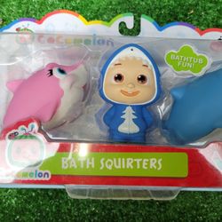 Cocomelon Bath Squiters NEW