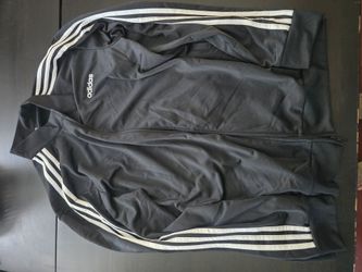 Adidas track suit top