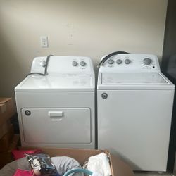Washer And Dryer