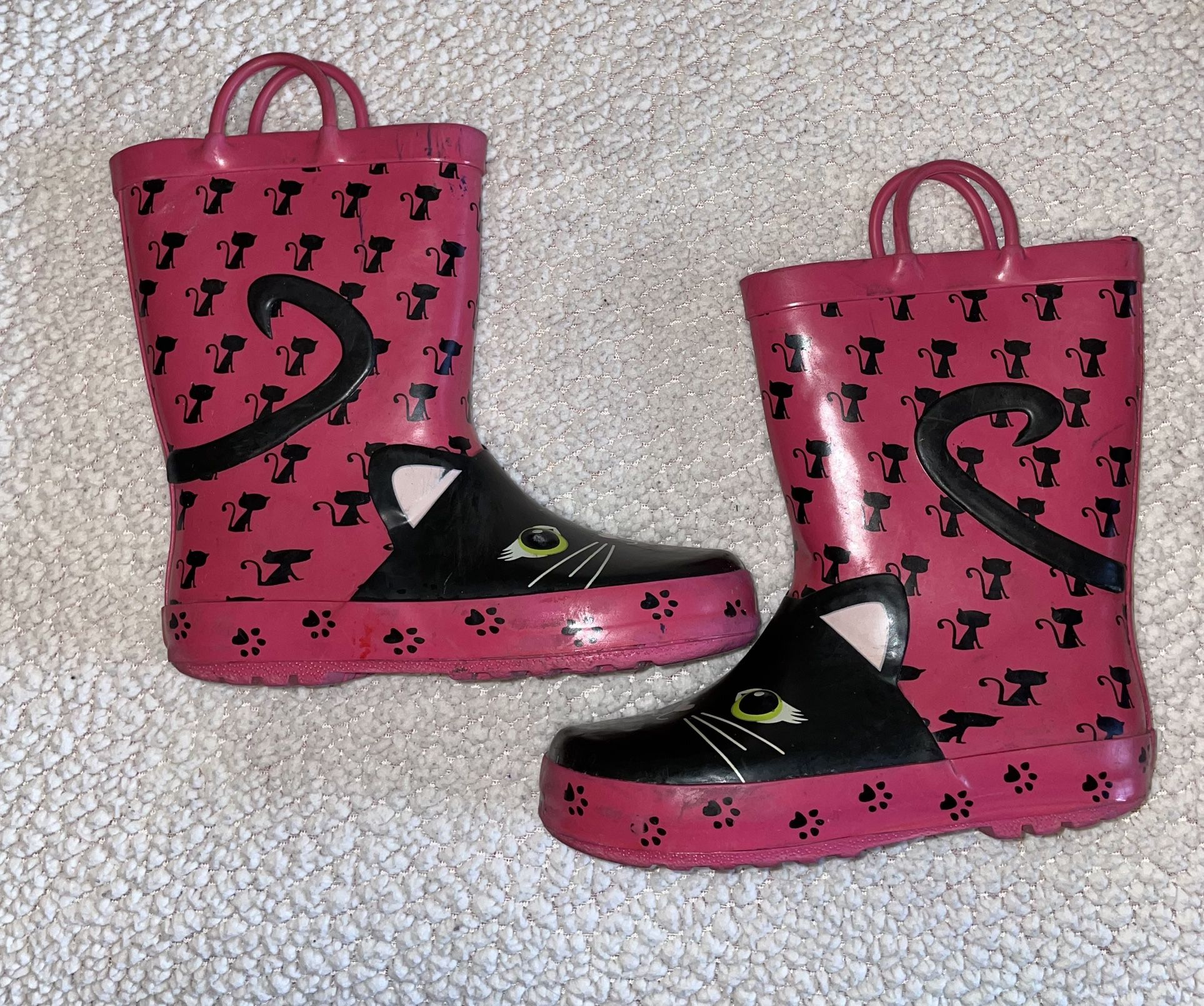 Girls Rain Boots