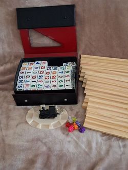 Double 18 Number Dominos