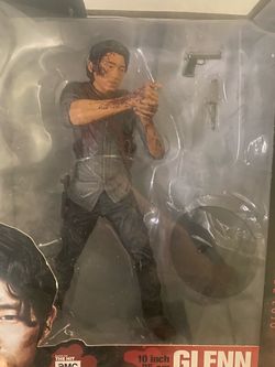 Walking Dead deluxe Edition Glen