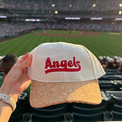 Angles Baseball Cork Hat