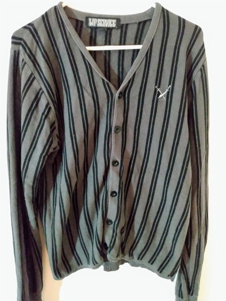 Vintage Women's Lip Service Cardigan Sweater Hot Topic