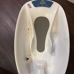 Baby Tub Aqua scale 