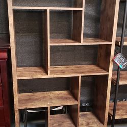 Cubic design bookshelf