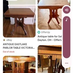 Parlor Table 