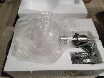 Brand New Auburn Silver Pendant