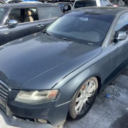 2009 Audi A4 Turbo Parts 