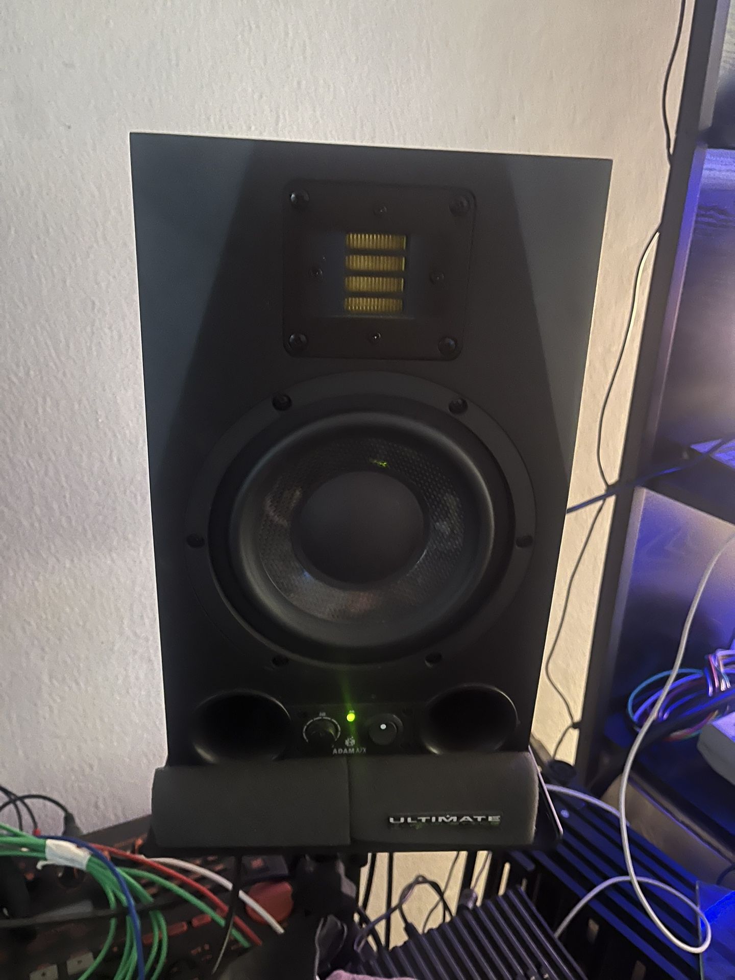 ADAM Audio A7X Active Nearfield Monitors (Pair) 2010s and Sub