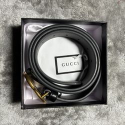 UNISEX PRE OWNED DOUBLE G BELT