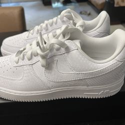 Nike AF1 Kobe Forever white size 8.5 new 