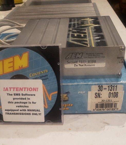 AEM Version 1 ECU 3000Gt/ Stealth