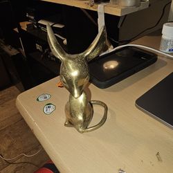 Brass Mouse 
