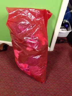 Bag of girl juniors clothing