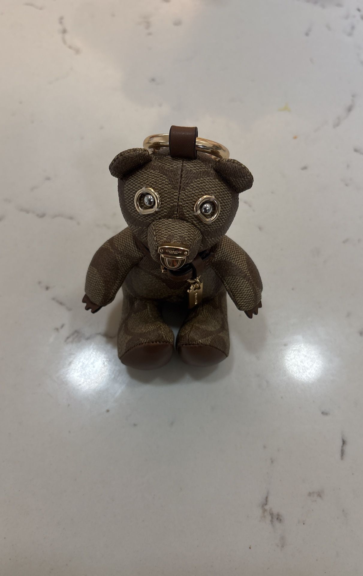 Coach Bear Charm