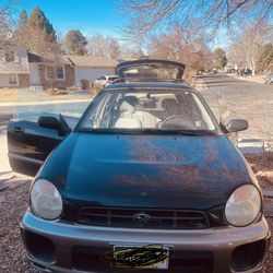 2002 Subaru Impreza