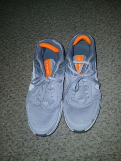 Nike Air Max AP - Wolf Grey / Orange - Size11 - Used Running Shoes