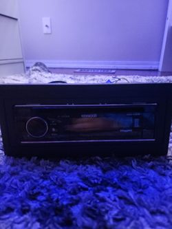 Kenwood Car Stereo Head Unit