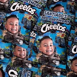 Custom chip bags