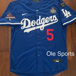 Dodgers Jersey Freeman
