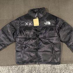 North Face Kaws