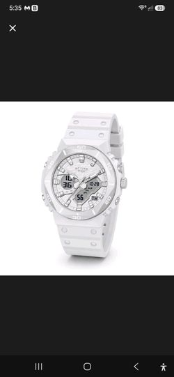 White Activa Sports watch by Invicta