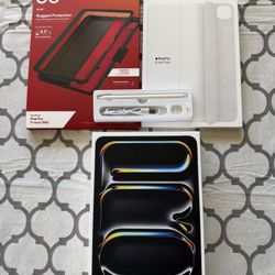 Apple iPad Pro 11" WiFi 256GB Tablet Computer Brand NEW Sealed with Pencil and 2 Cases