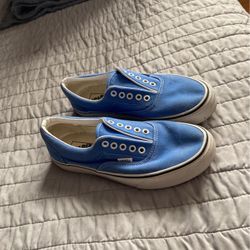 Blue Vans