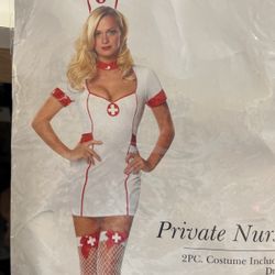 Nurse Costume Medium/large