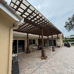 Wood Pergola
