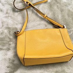 Kate Spade Yellow Cross Over Purse