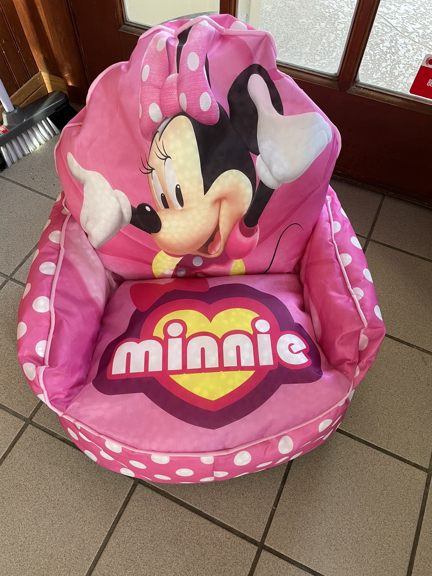 Minnie Mouse Bean Bag Chair For In