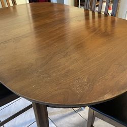 Table And 4 Chairs