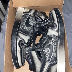 Nike Air Jordan 1 “Dia De Muertos”