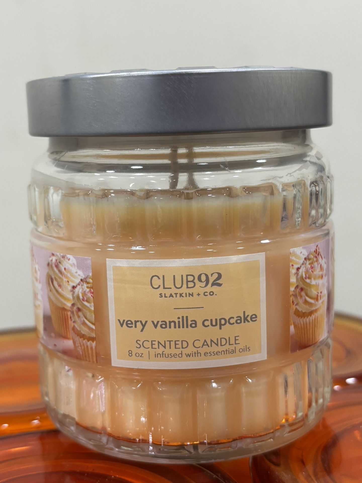 Oatmeal & Maple Cookie Candles