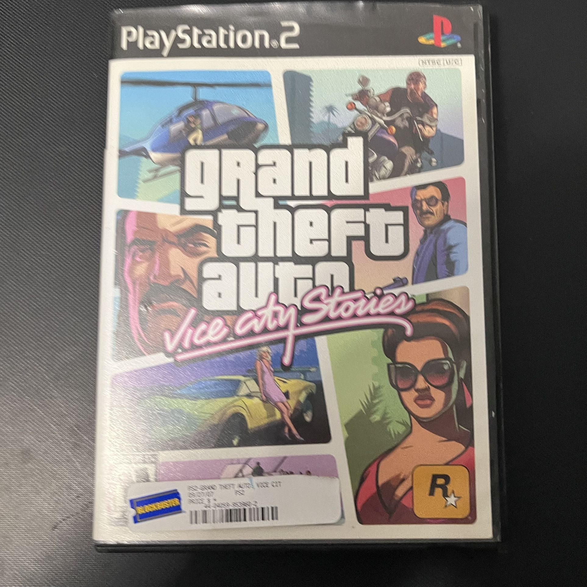 Rare Grand Theft Auto Vice City Stories Blockbuster Exclusive PlayStation 2 Working Tested