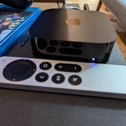 Apple TV 4K 3rd Gen 128GB + Nimbus Steelseries Controller 