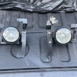 Fog Lights 99-00 Honda Civic 4d/coupe 