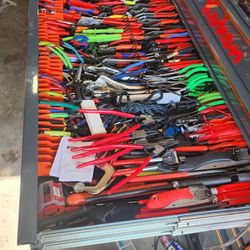 Bunch Of Name Brand Pliers