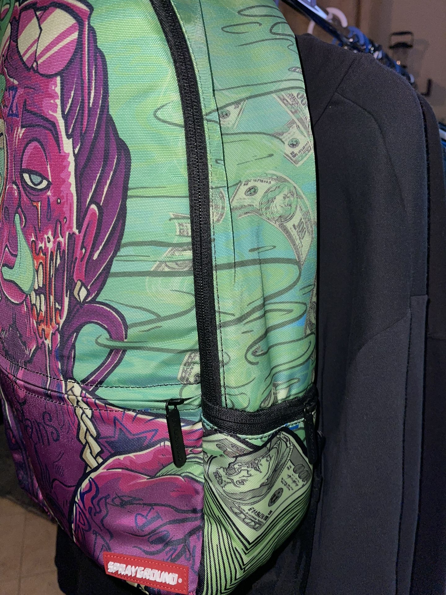 Lil wayne sprayground backpack sales