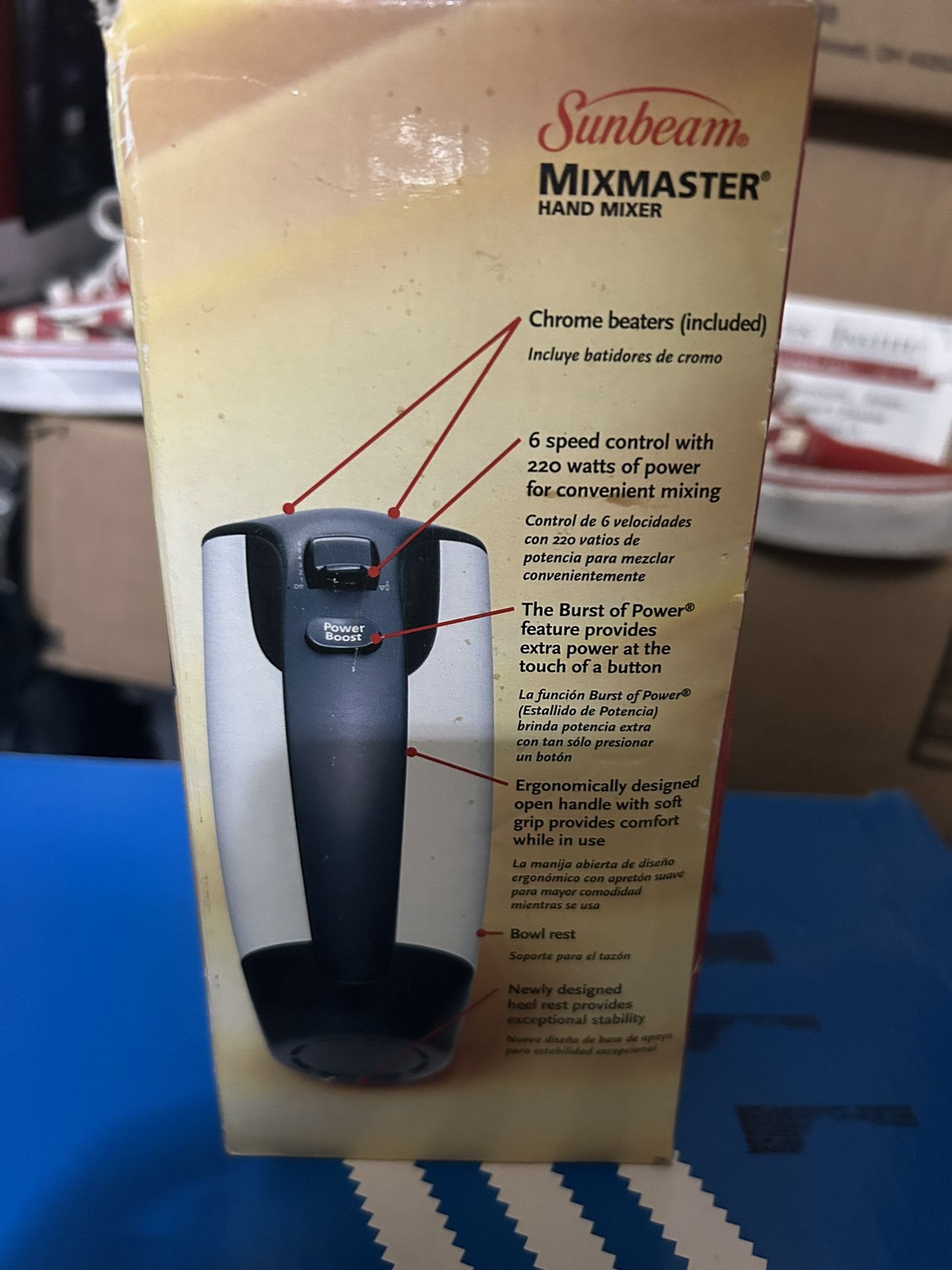 Sunbeam Mixmaster Hand mixer attachments for Sale in Laguna Hills, CA -  OfferUp