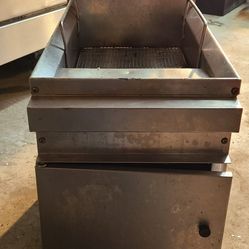 Gf16 Countertop Fryer Gas