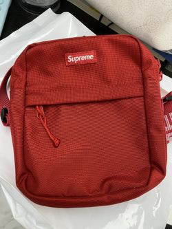 Supreme Shoulder Bag (ss18) Red